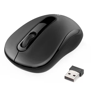 Rii RM100 Wireless - Ratón Óptico Ergonómico Con Rueda Jockey De Deslizante… - Imagen 1 de 6