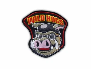 Wild Hogs Patch / Badge Embroidered - Picture 1 of 1