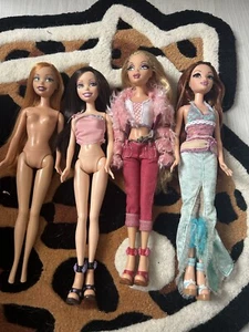 my scene doll bundle (getting ready, masquerade) - Picture 1 of 10