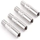 4pcs Silver Screw-on 39mm Tire Car Accessories Parts Car Wheel  For Car