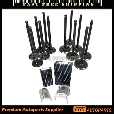 Valve Kits W/ Bearing set For 95-04 Infiniti Mercury Pathfinder 3.0 3.3L V6 SOHC - Image 1 of 4