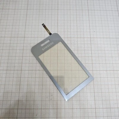 Touchscreen originale argento Samsung GT-S5230 Star (GH59-07302D) NUOVO - Immagine 1 di 2