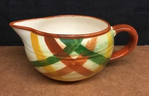 Vernonware Homespun Open Gravy/Sauce Boat-Hand Painted California - Picture 1 of 3