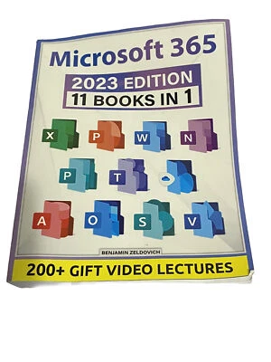 Microsoft 365 2023 Edition 11 Books In One Manual - Image 1 of 4