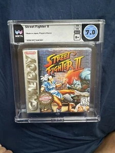 Street Fighter II (Nintendo Game Boy, 1995 Capcom NUOVO SIGILLATO CIB - Foto 1 di 2