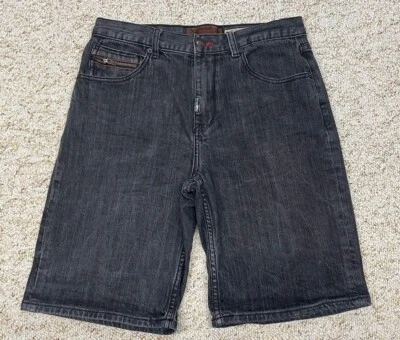 LRG Jean Shorts Men's sz 34 Lifted Research Group ill Denim Kids - Image 1 of 4