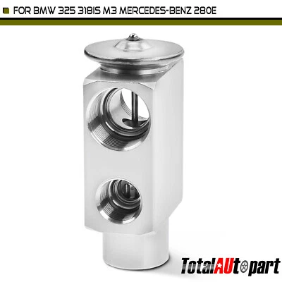 Válvula de expansión de CA para BMW 318i Jaguar XJ6 Mercedes-Benz 280E Volkswagen Vanagon Foto 1 de 4