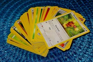Lot of 100 Pokemon 2017 Cards Bulk Card Lot Trainer Energy Basic etc d - Picture 1 of 2