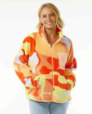 Rip Curl High Tide Polar Pullover/ Fleecejacke - Bild 1 von 2