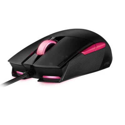 ASUS ROG Strix Impact II Electro Punk - Gaming Mouse, 6200dpi, USB, RGB - Bild 1 von 4
