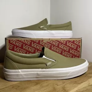 Vans Classic Slip On Mono Canvas Boa Unisex - Picture 1 of 5
