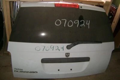 Trunk/Hatch/Tailgate Privacy Tint Glass Fits 06-09 DURANGO 10162 Foto 1 de 2