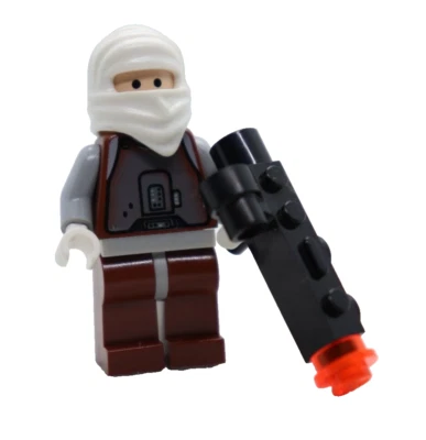 Dengar 6209 Bounty Hunter Vintage Star Wars LEGO® Minifigure Mini Figure - Image 1 of 4