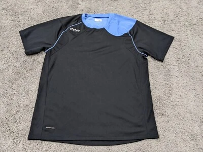 Camiseta Mitre Hombre Grande Rendimiento 100% Poliéster Negra Foto 1 de 4