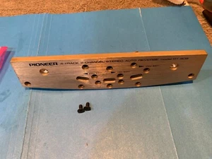 Pioneer RT-909 Reel to Reel Tape Player - Front Cover and Head Stack Complete - Picture 1 of 15