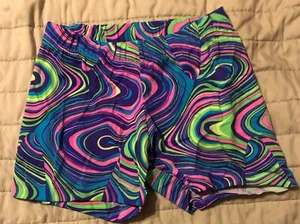 EUC Girls Astro Sportswear Biker Shorts Size 14 - Picture 1 of 1