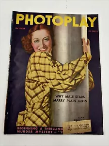 ๐ฅ๐ฅ Rivista fotografica VINTAGE con copertina Joan Crawford. OTTOBRE 1935 RARO - Foto 1 di 20
