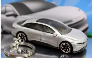 Custom Key Chain 2022 Lucid Air EV - Picture 1 of 1