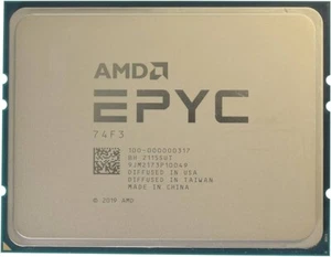 AMD EPYC 74F3  UNLOCKED  (100-000000317) Server Processor UNLOCKED FULL VERSION - Picture 1 of 1