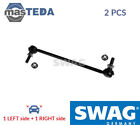 82 94 2568 ANTI ROLL BAR STABILISER PAIR FRONT SWAG 2PCS NEW OE REPLACEMENT
