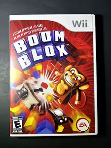 Boom Blox (Nintendo Wii, 2008) – CIB, Tested & Authentic - Picture 1 of 7