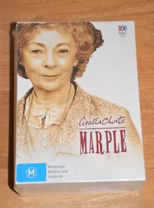 Agatha Christie Marple ~ 4 Disc Set ~ New/Sealed ~ Genuine R4 ~ Free Post - Picture 1 of 4
