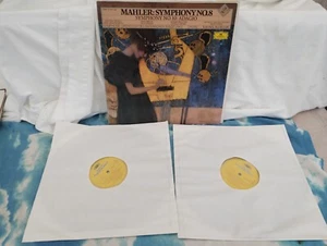 DG 413 232-1 Mahler Symphonies No.8 & No.10 Rafael Kubelik DBL LP NM# - Picture 1 of 7