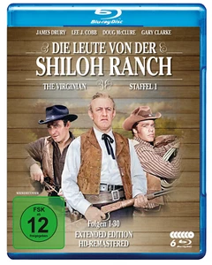 Die Leute von der Shiloh Ranch - Staffel 1 (The Virginian: Extended) [Blu-ray] - Bild 1 von 12