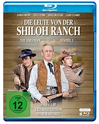 Die Leute von der Shiloh Ranch - Staffel 1 (The Virginian: Extended) [Blu-ray] - Bild 1 von 4