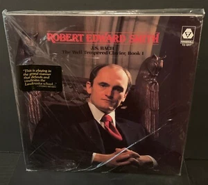 sealed 2LPs ROBERT EDWARD SMITH Harpsichord BACH Well Tempered Clavier book 1 - Picture 1 of 2