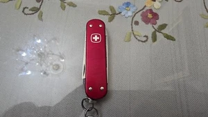 Wenger Crusader Eloxy RED ALOX Esquire Schweizer Taschenmesser - Bild 1 von 4