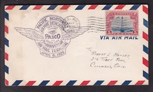 AIRPORT DEDICATION PASCO, PASCO, WASHIMGTON - 1929 - Picture 1 of 1