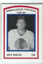 1983-84 Springfield Indians (AHL) Jeff Smith