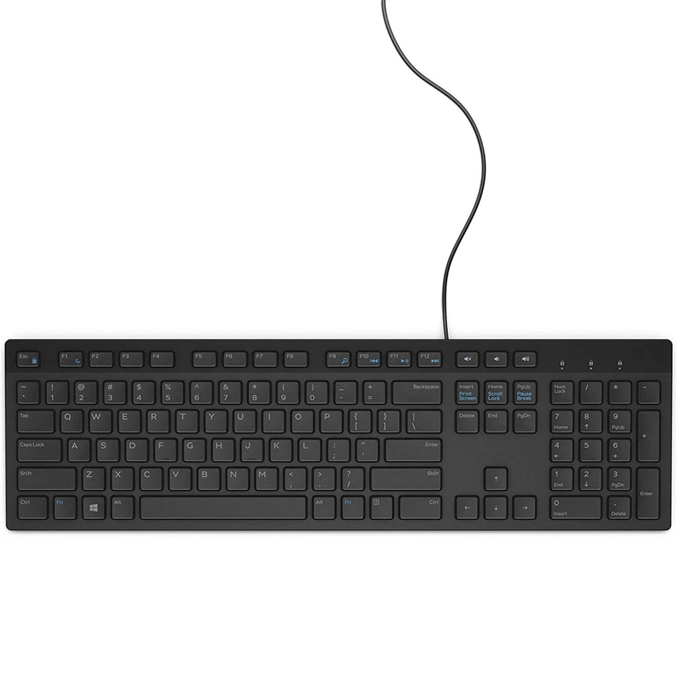 Dell KB216 USB Tastiera Multimediale - Nera