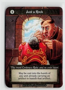 Sorcery Contested Realm Arthurian Legends Just A Rock x4 NM Ordinary - Picture 1 of 2