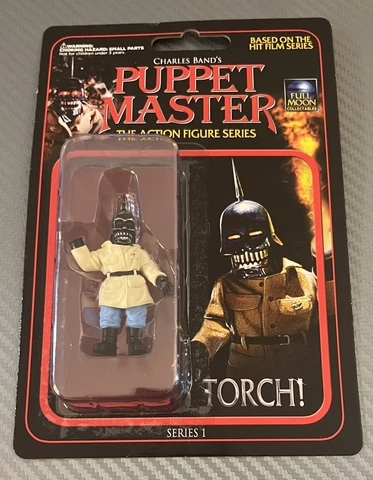 Puppet Master - Torch Action Figure Horror Film Full Moon Collectables Series 1 Cover