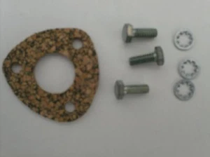 BEFESTIGUNGSSATZ UND DICHTUNG FÜR JAGUAR OTTERSCHALTER [EINLASSKRÜMMER] - Bild 1 von 1