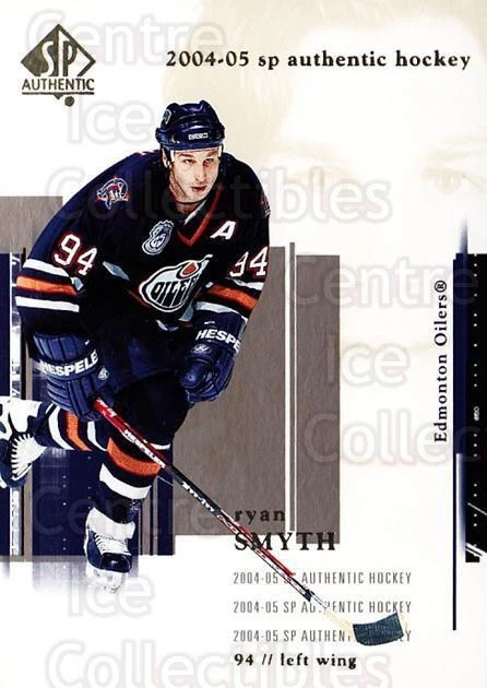 2004-05 SP Authentic #37 Ryan Smyth - Image 1 of 1