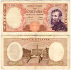Italy 10000 Lire P#97e (08.06.1970) Banca d'Italia VF