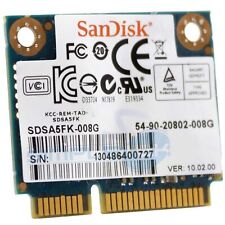 SSD Half Slim Msata Half SanDisk 8gb SATA Disc Sds-a5fk-008g 54-90-20802-008g_