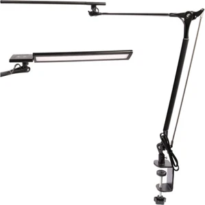 LED Desk Lamp, Architect Task Lamp, 12W Eye-Caring Metal Swing Arm Dimmable Draf - Picture 1 of 7