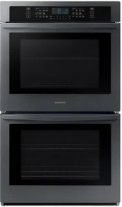Samsung NV51T5511DG 30 Inch Electric Double Wall Oven-Black Stainless Steel. - Picture 1 of 7