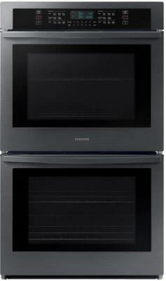 Samsung NV51T5511DG 30 Inch  Electric Double Wall Oven-Black Stainless Steel. - Image 1 of 4