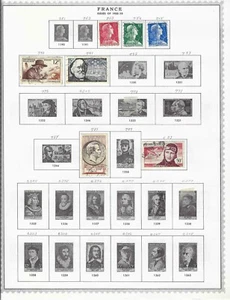 FRANCE  BALANCE OF COLLECTION   ( Lot 6337  ) - Picture 1 of 3