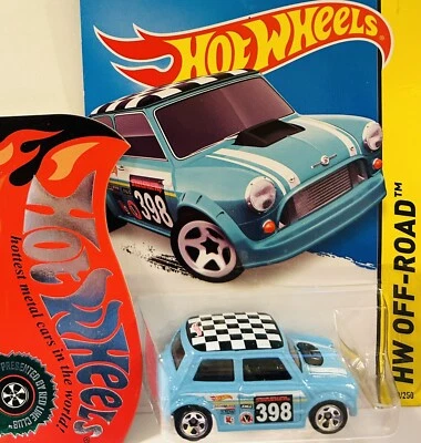 Hot Wheels 2015 basic series morris mini blue #80 / 250 - Image 1 of 2