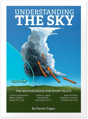 NEW!! Understanding The Sky  by Dennis Pagen - Weather Book for Sport Pilots Foto 1 de 4