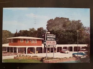Vintage Postcard - Sherwood Hotel, New Orleans, Louisiana - Picture 1 of 2