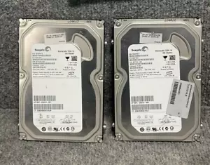 Lot disque dur Seagate 💽 7200.10 160 Go 9CY132-020 interne Barracuda x2 - Photo 1/13