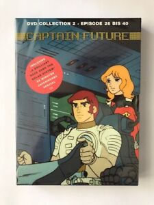 CAPTAIN FUTURE - DVD Collection 2 # Deutsch Episode 26-40 - Anime # Brandneu