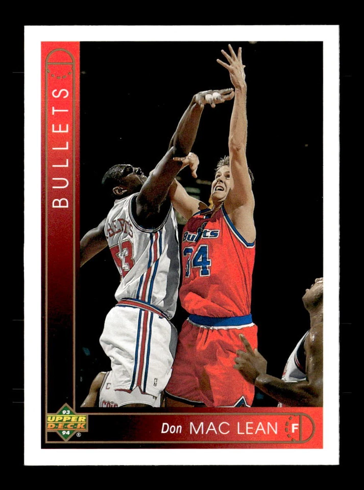 1993-94 Upper Deck Basketball Pick your card(s) - Image 1 of 1
